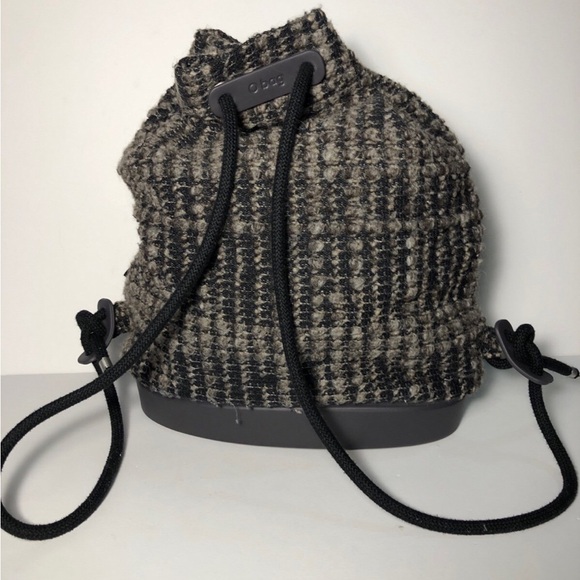 Obag Drawstring Backpack Italy - Picture 3 of 6